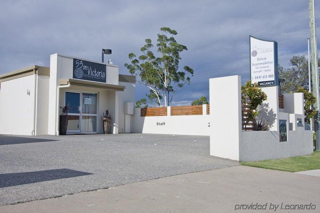 Motel 53 On Victoria Warwick Exterior foto